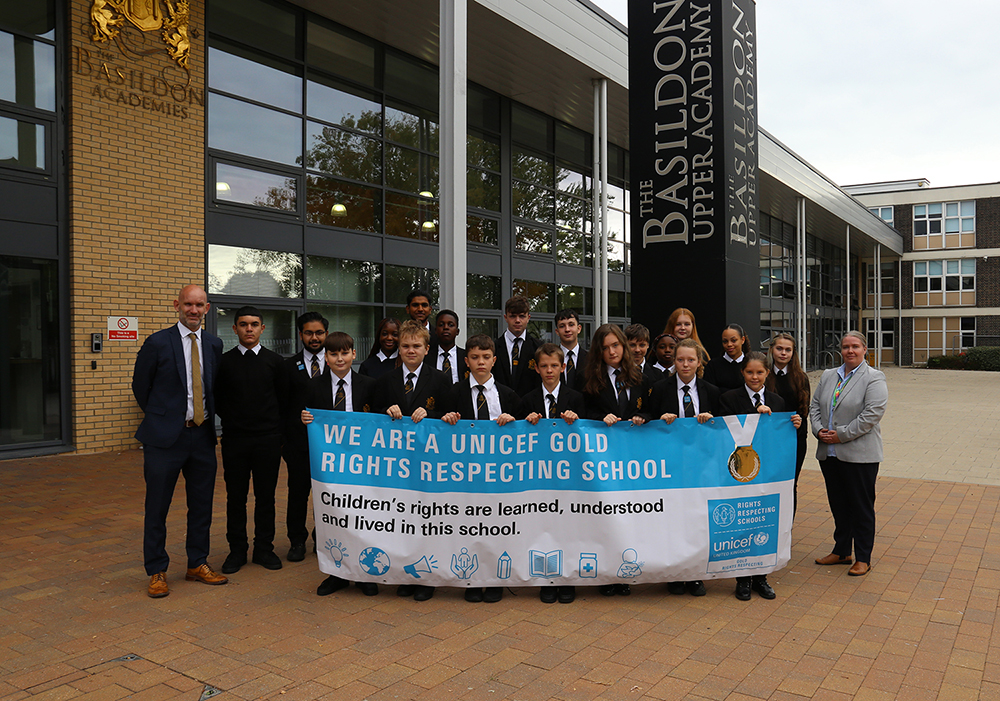 The Basildon Upper Academy Respect