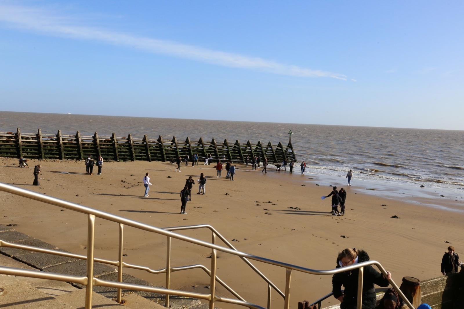 The Basildon Upper Academy Geography Field Trip