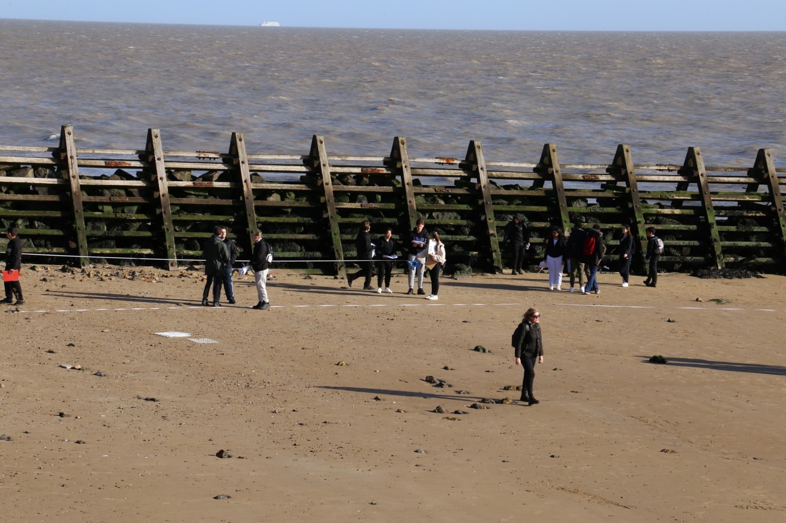 The Basildon Upper Academy Geography Field Trip