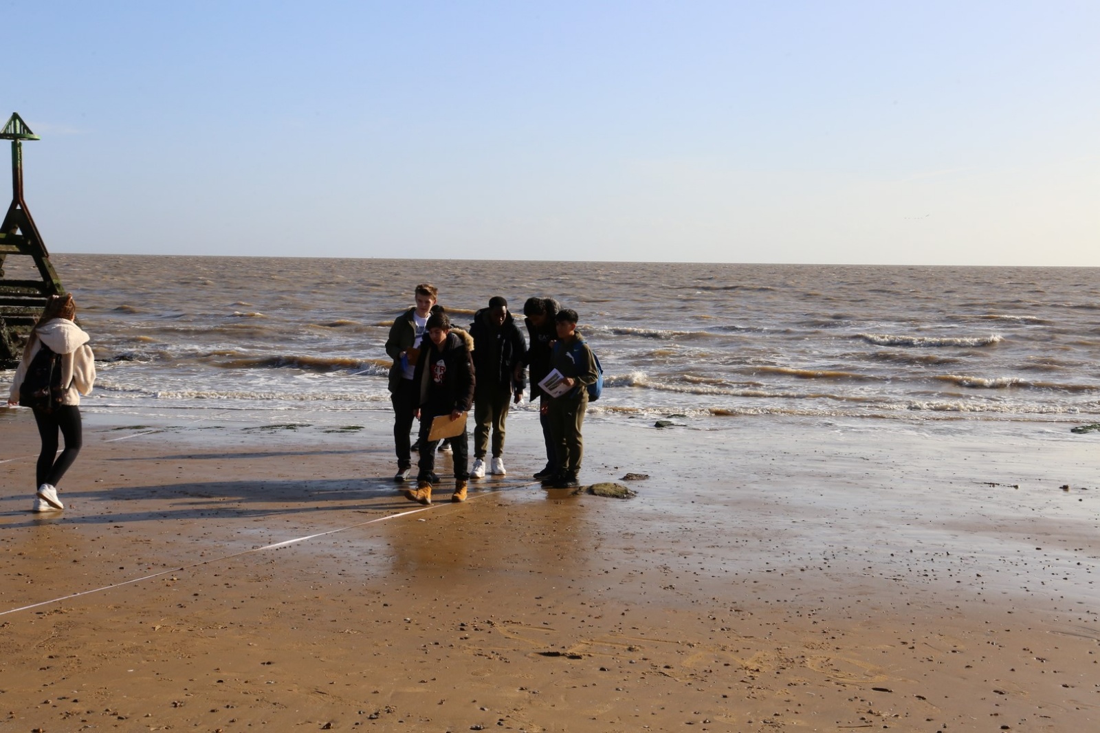 The Basildon Upper Academy Geography Field Trip