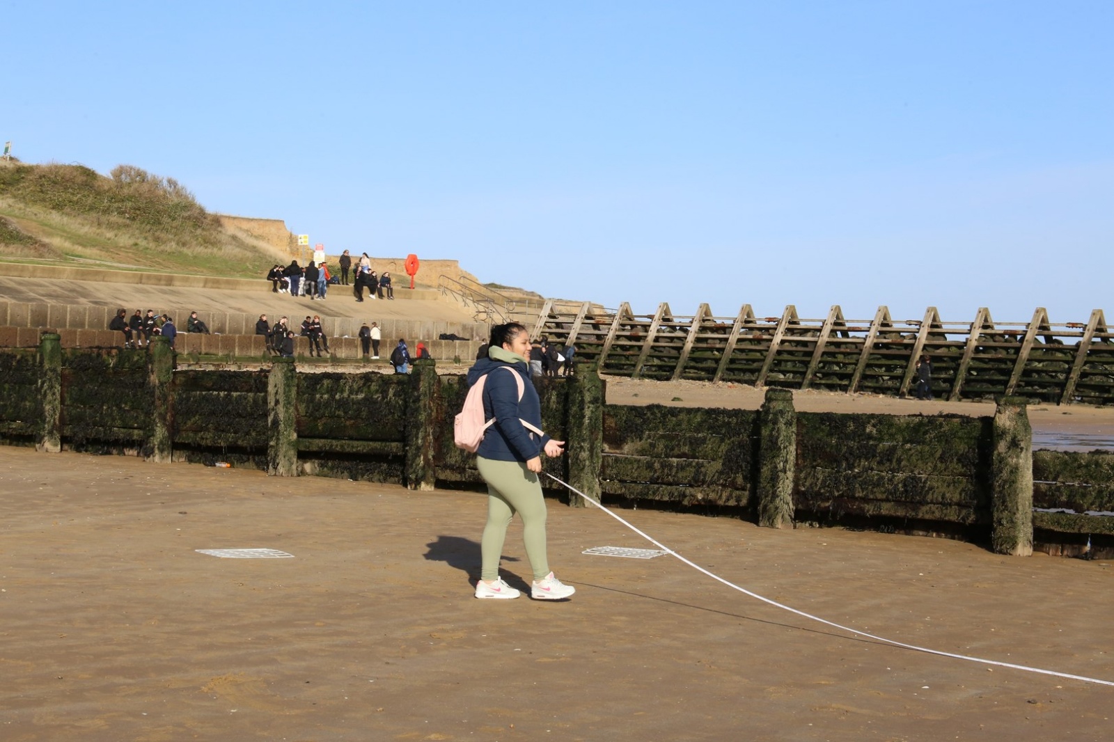 The Basildon Upper Academy Geography Field Trip