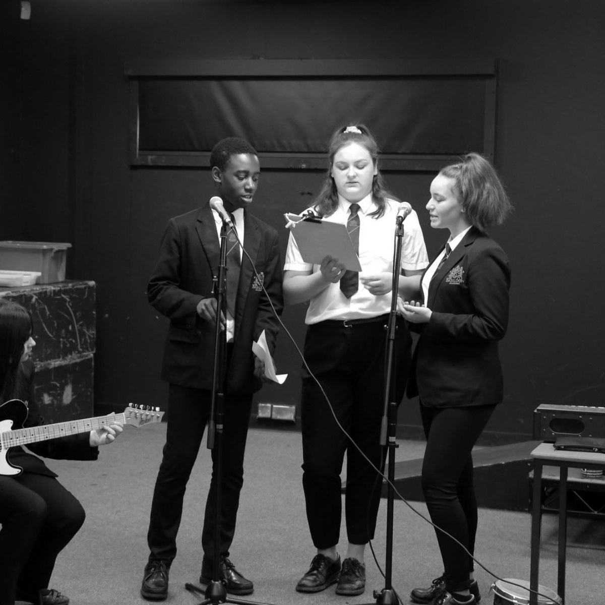 The Basildon Upper Academy - Music Industry Day strikes the right note
