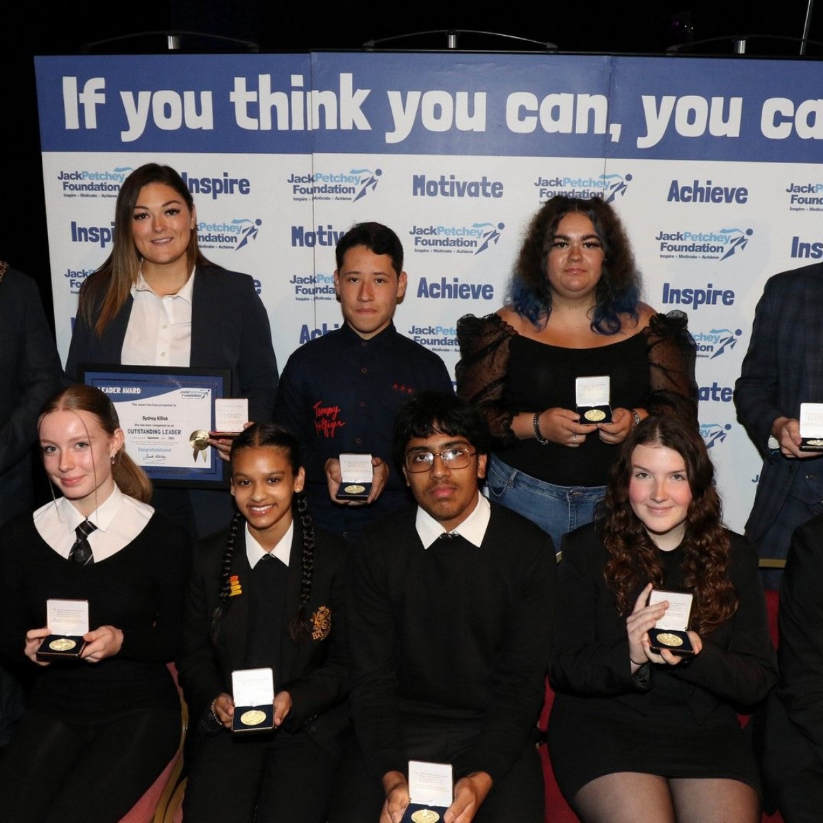 The Basildon Upper Academy - Jack Petchey Achievement Awards 2023