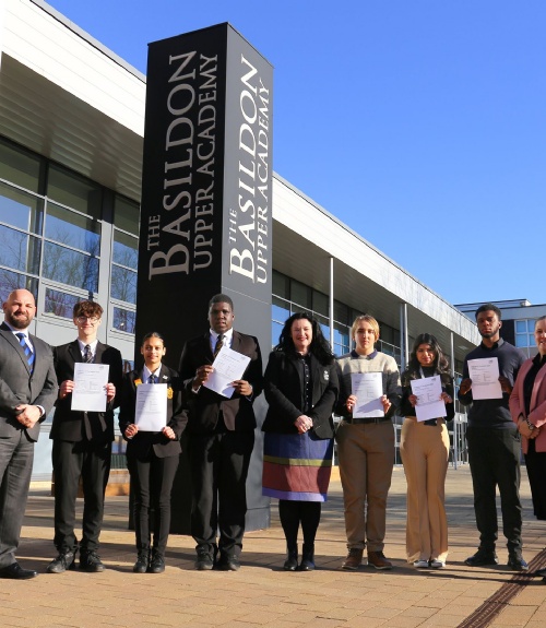 Basildon Upper Academy achieves Ofsted good rating