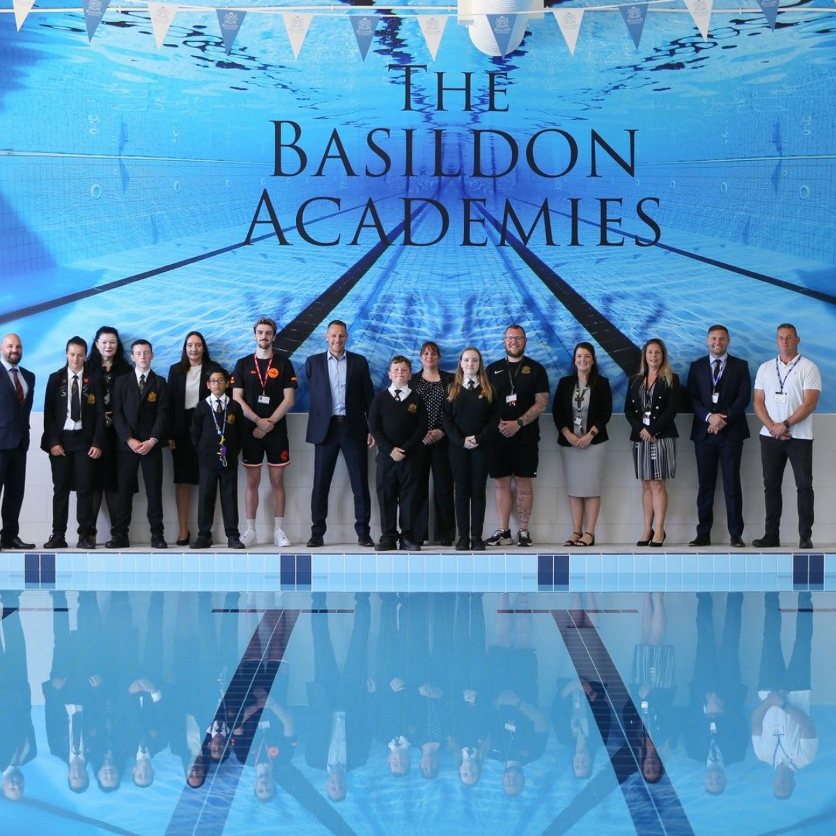 The Basildon Upper Academy - Trust Celebrates Pool's Grand Reopening ...
