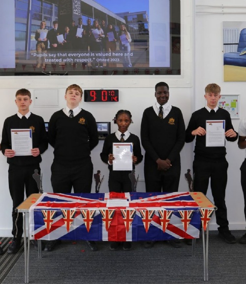 Honouring VE Day
