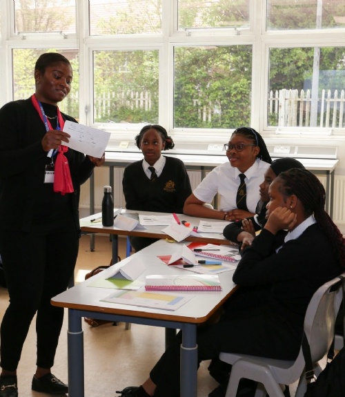 Year 10 PET-Xi Workshops Boost Confidence in Core Subjects