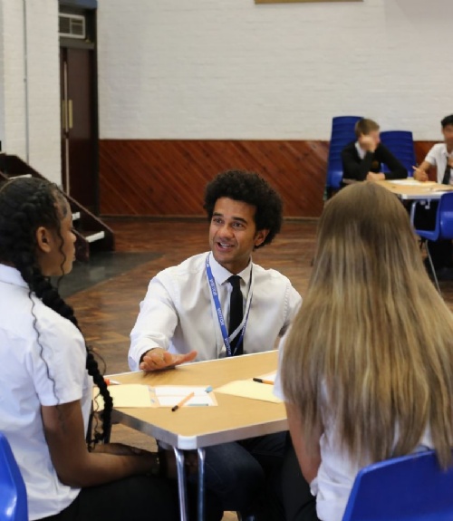 Year 10 Take on the MADE Training Challenge
