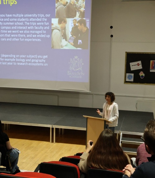 Welcoming Our Future Year 7 Students