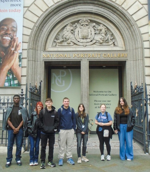 Sixth Formers Inspired by London Art Galleries Visit