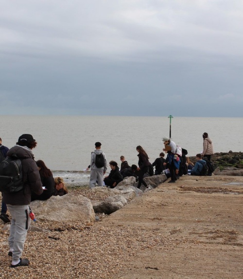 GCSE Geography Trip to Walton-on-the-Naze