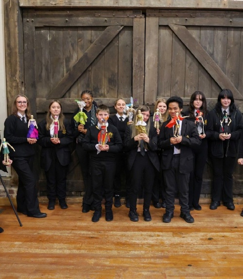 Year 11 Bring Creativity to Life at the Royal Opera House Workshops