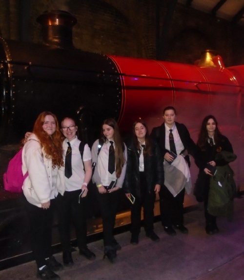 Year 11 Rewards Trip to Warner Bros. Studio Tour London