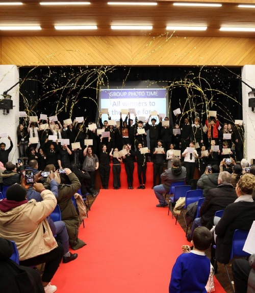 Celebrating Student Success at the End of Term Presentation Event