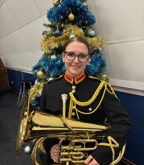 Hannah’s Outstanding Musical Achievement