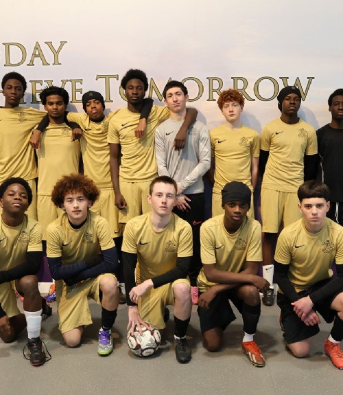 Boys’ Football Team Secure Home Win