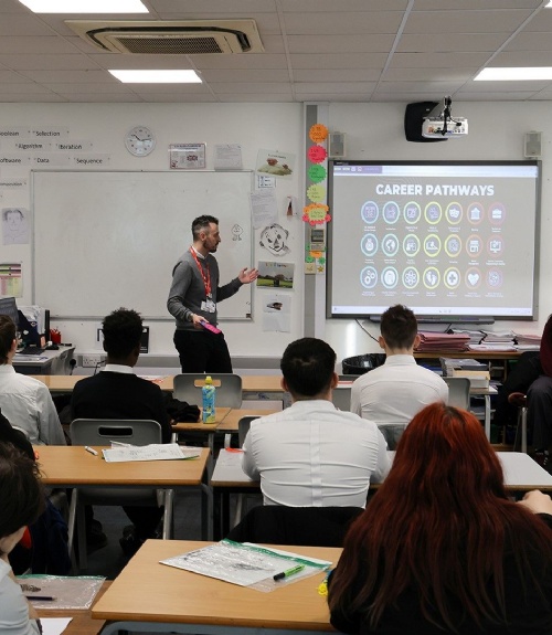 USP College Visit Supports Year 11 with Post-16 Choices