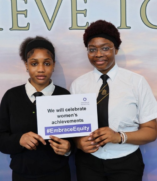 Year 11 Students Mark International Women’s Day ​​​​​​​