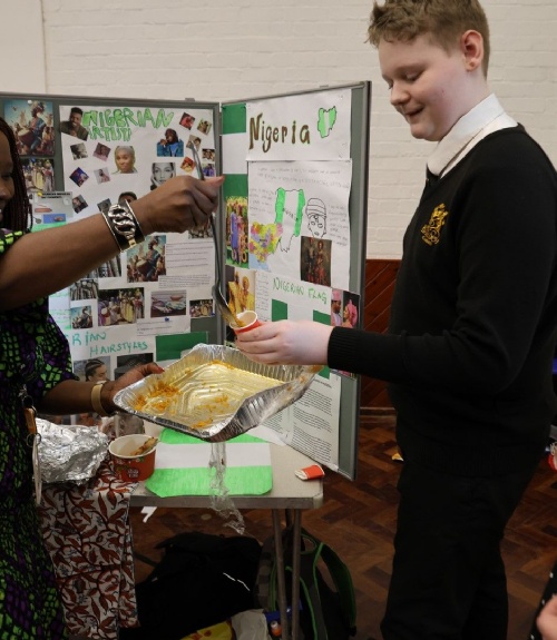 Upper Academy Celebrates Diversity at Cultural Fair