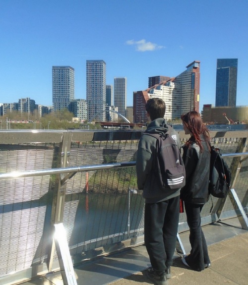 A Level Geographers Explore Regeneration in Stratford