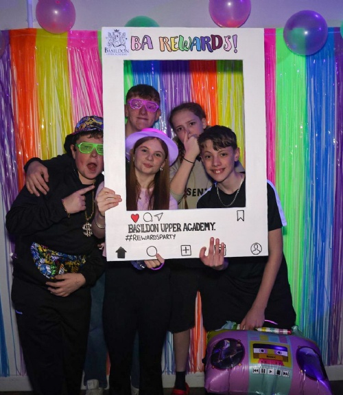 Celebrating Success: Year 10 & 11 End-of-Term Reward Party