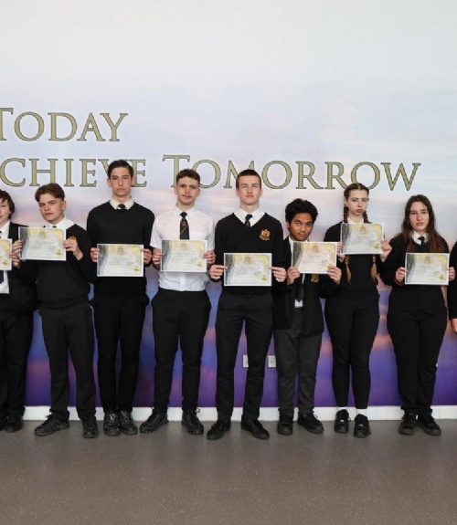 Year 11 Celebrate Success as They Prepare for GCSE Exams