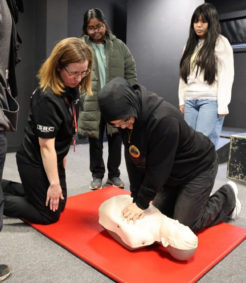 Sixth Form Students Lead CPR Training Initiative