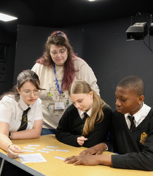 Year 10 Students Take Part in Anne Frank Trust Workshop