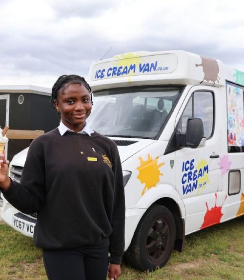Celebrating Student Success – Ice Cream Friday ​​​​​​​​​​​​​​