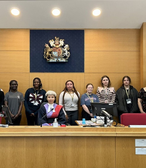 Year 12 Criminology Court Visit