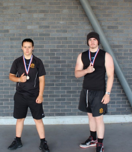 KS4 Athletes Shine at District Championships