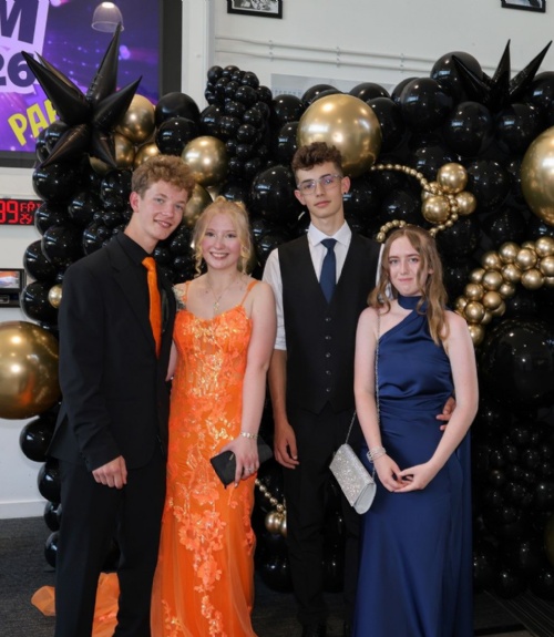 Year 11 Prom – Celebrating in Style
