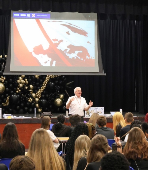 Former BBC Senior Director Inspires Year 10 Students