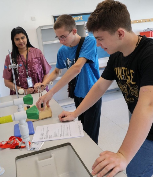 Exploring Opportunities at Our Sixth Form Taster Days