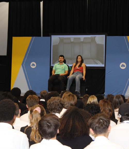 Year 11 Students Take Part in Road Safety Workshop