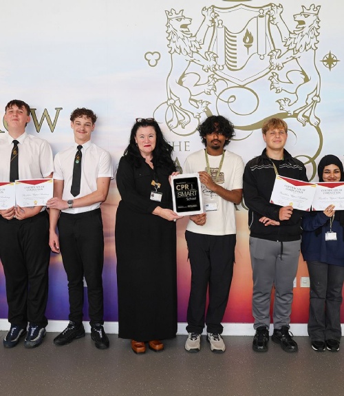 Upper Academy Officially Recognised as a CPR Smart School