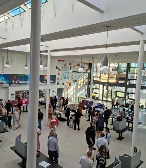 Exploring Future Pathways at Our Sixth Form Open Evening