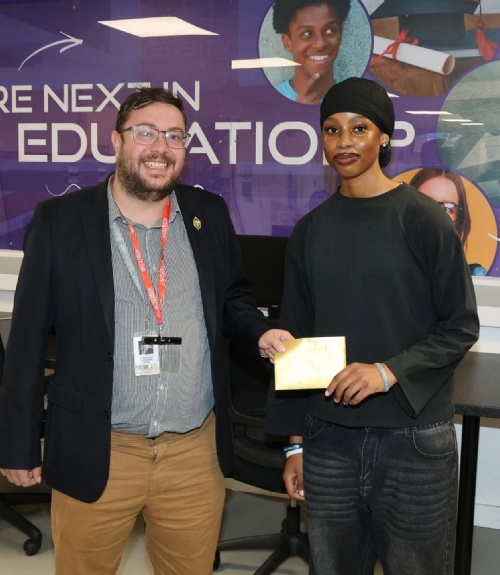 Logan Wins Prize at Basildon Skills Show